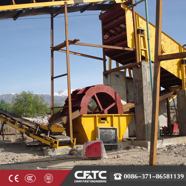 Trade Assurance River Sand Production Line 50TPH Sand Washing Machine Price for Sale Quebec Canada