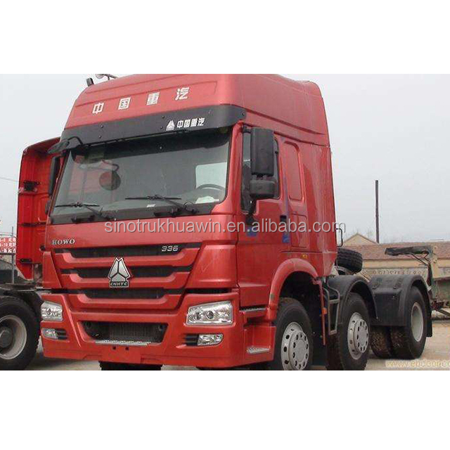 SINOTRUK Howo 6*2 трактор 371hp 70 кабина правый Привод