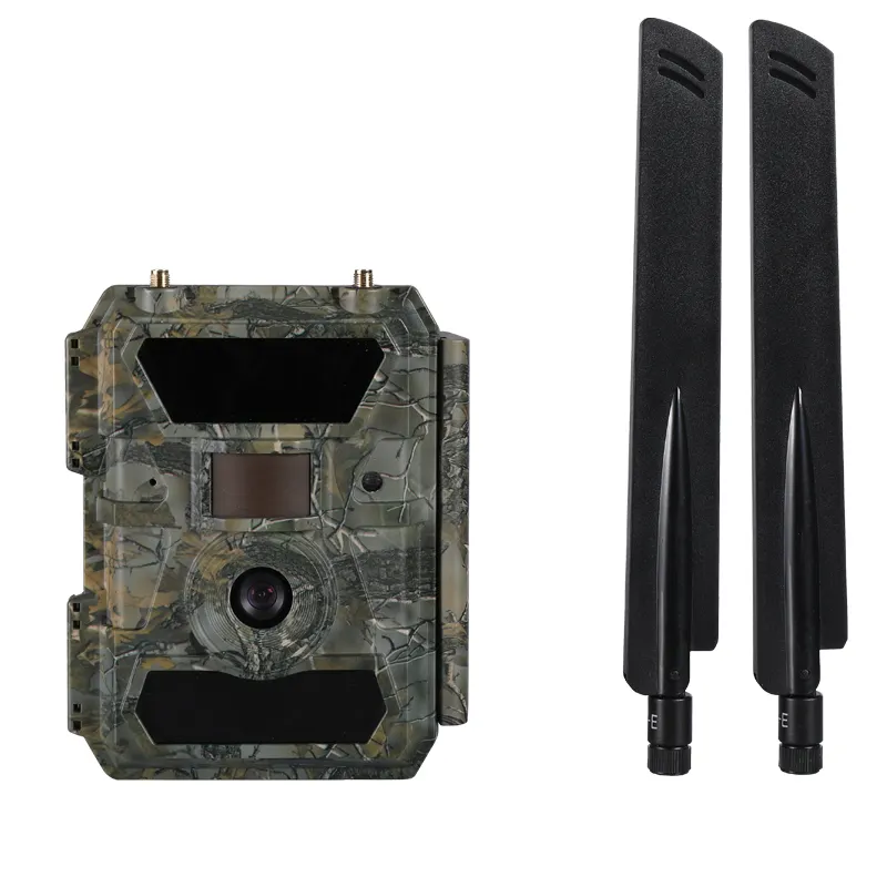 Willfine 4.0CG 4G Hunting Cameras with APP remote control 0.4 second Trigger Speed 4G networks Wildlife Cameras with GPS Antenna
