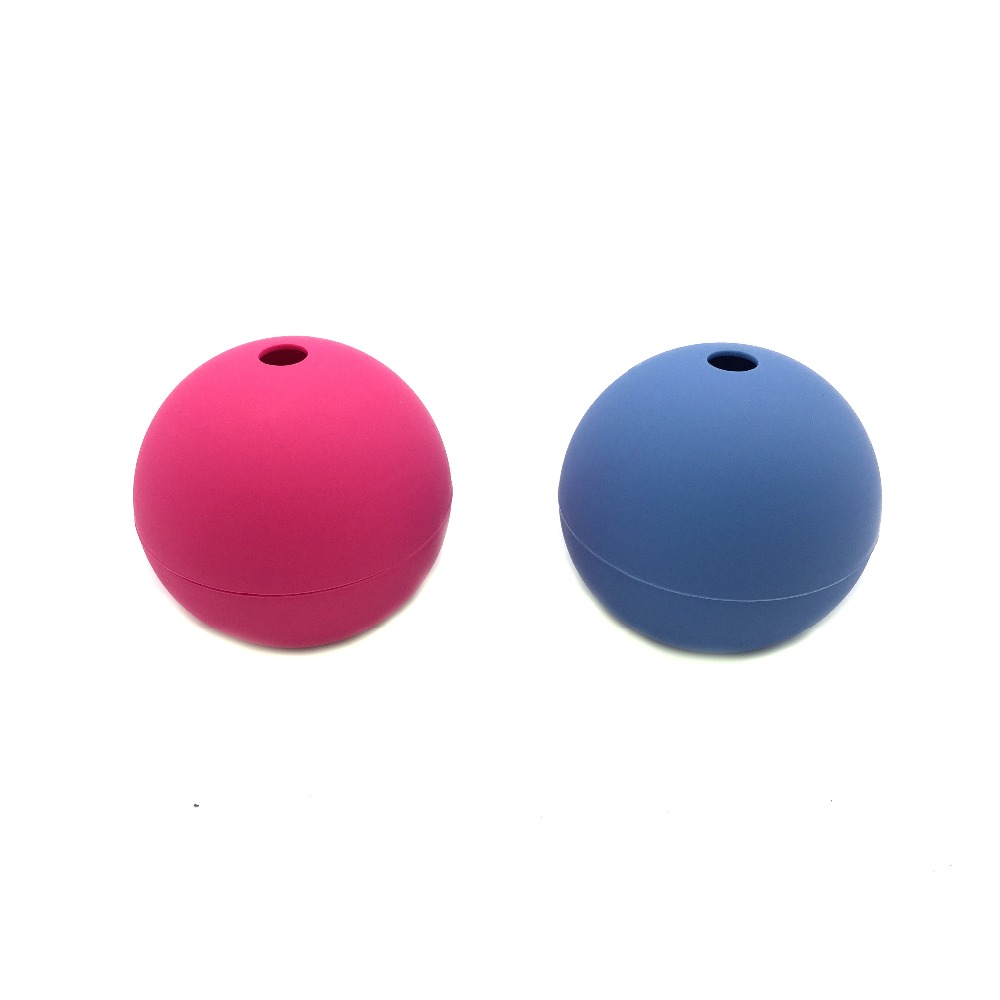 Eco Friendly 2019 FDA Approved silicone Single Roundness Big Ice Ball Maker Molds