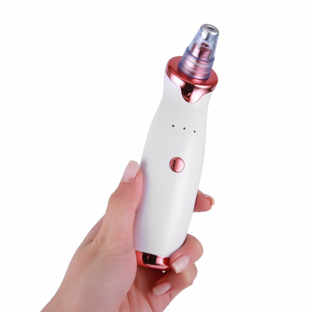 OEM логотип вышивка крестом пакет уход за кожей красота машина Comedone Extractor Blackhead Remover вакуум