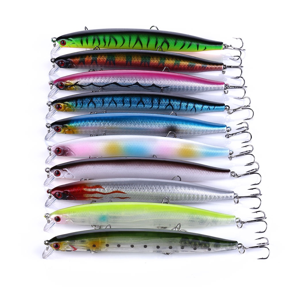 Hengjia minnow рыбалка приманка 13,5 см 18,5 г Жесткий искусственный приманка рыбалка crankbait Спорт на открытом воздухе