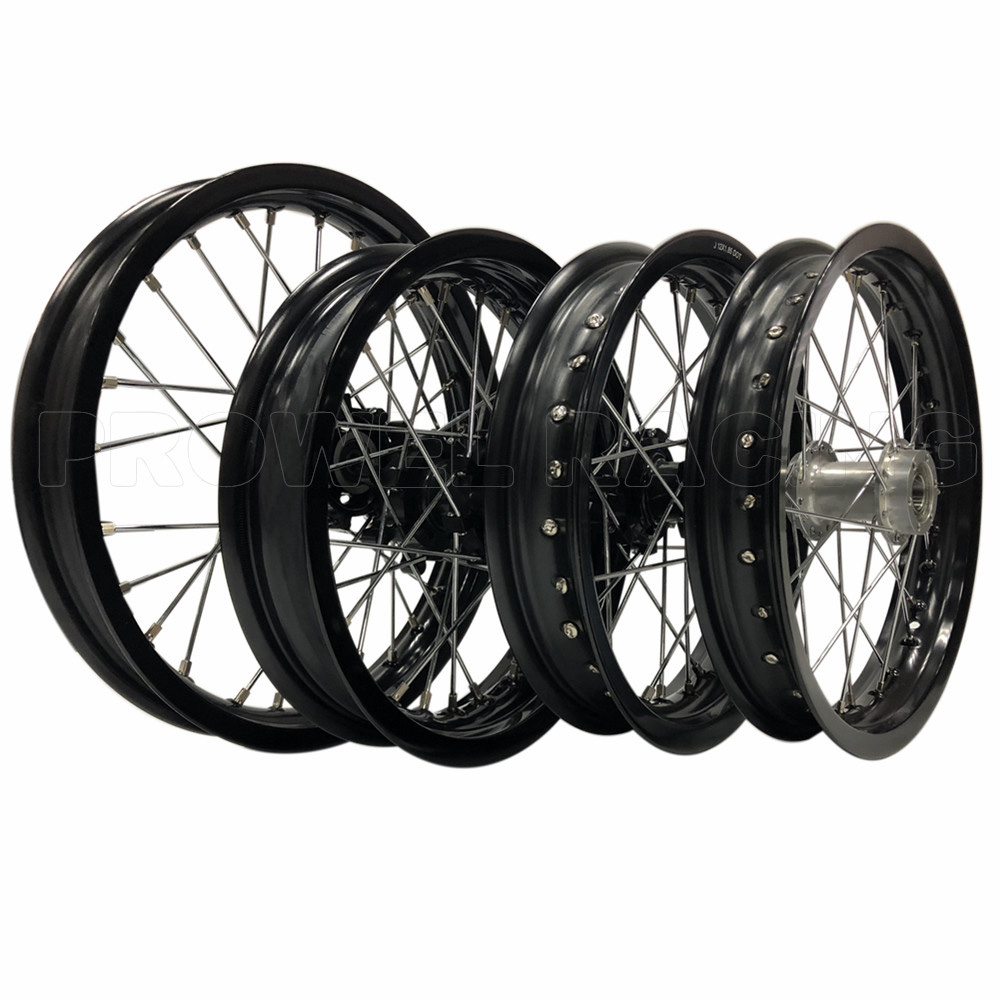 Наборы колесных спиц для питбайка и мотоцикла для CRF150