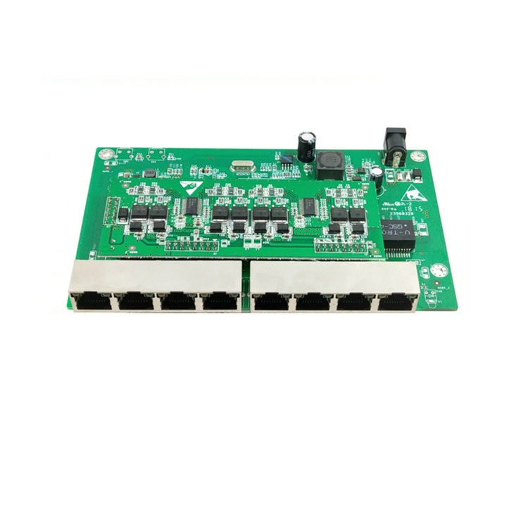 Manufacturer 4 6 8 16 24 Port Poe Switch Network Ethernet Gigabit PCB Board 10/100/1000M Factory for OEM Service