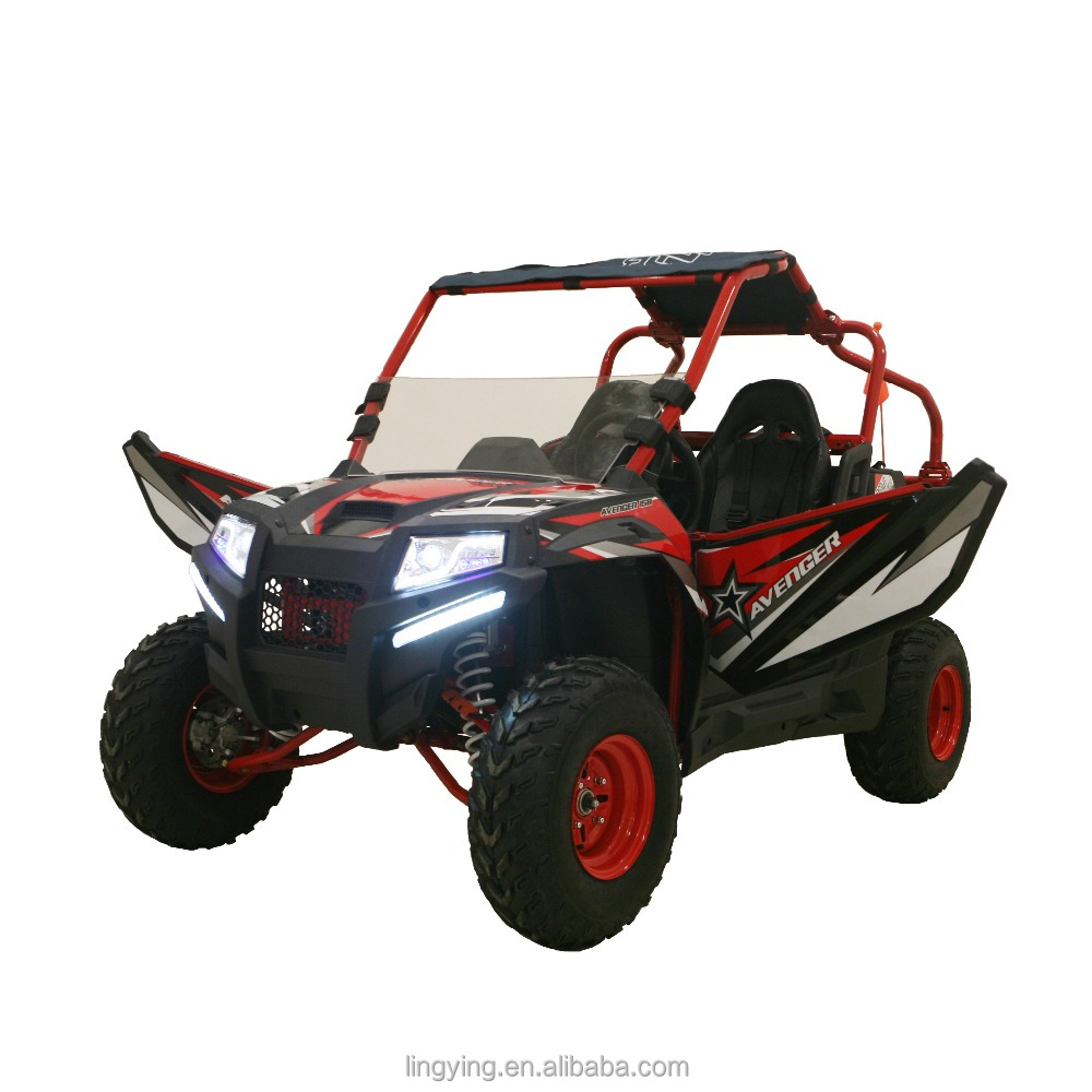 Дети бок о бок UTV 150CC CVT трансмиссионный двигатель