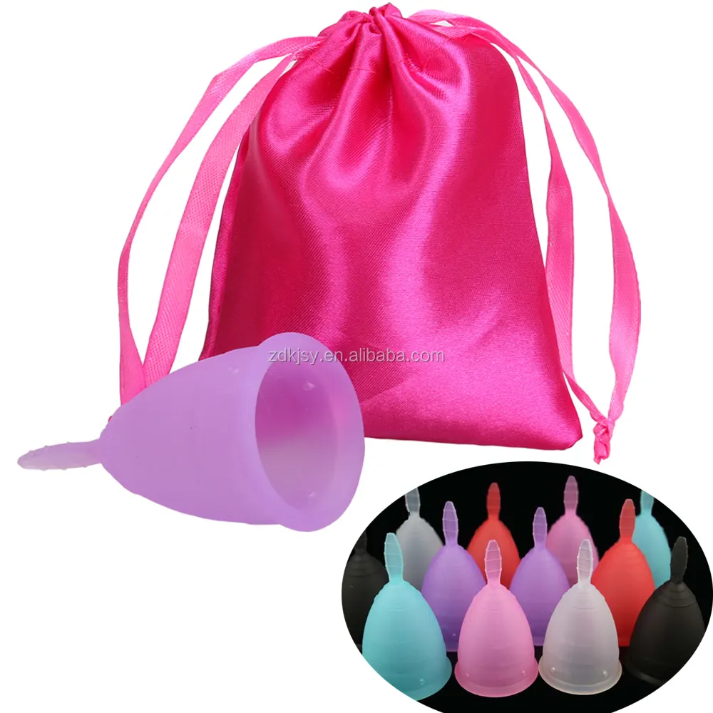 Health Care 100 % medical silicone menstrual cup for lady