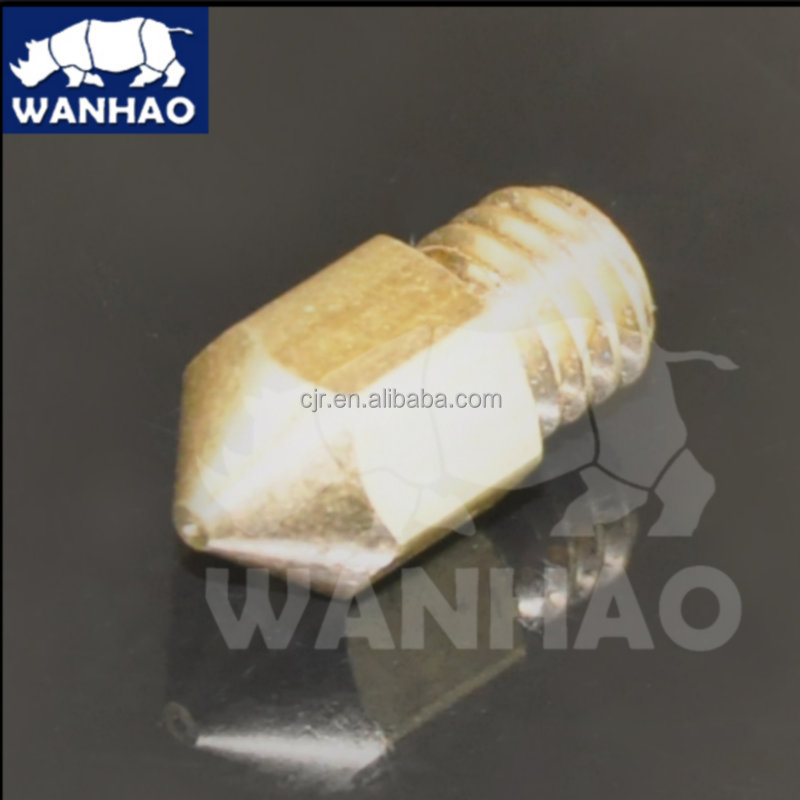 Оригинал высокое качество Запасные Запчасти MK9 MK10 MK11 насадка 0,4 мм для Wanhao 3D принтер I3 V2.1 плюс D4 D4X D4S D5S D6