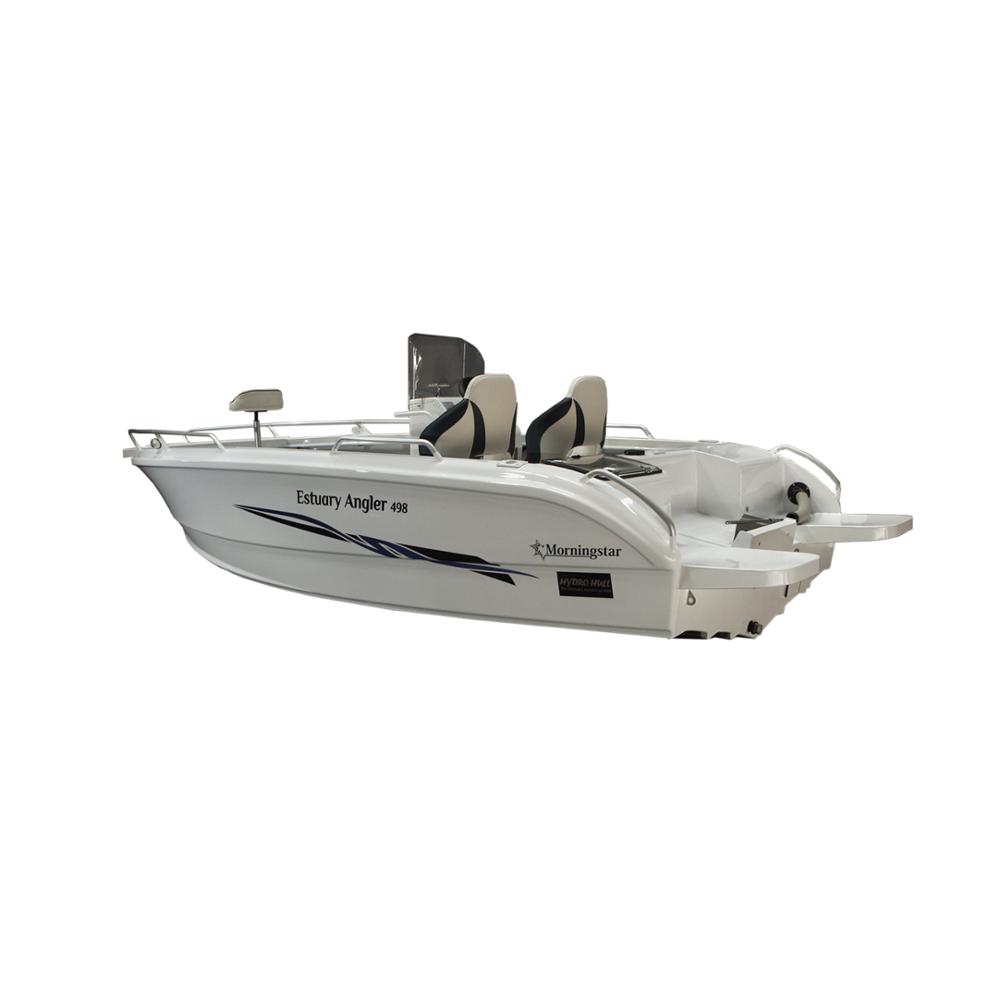 17ft Racing cabin моторная лодка