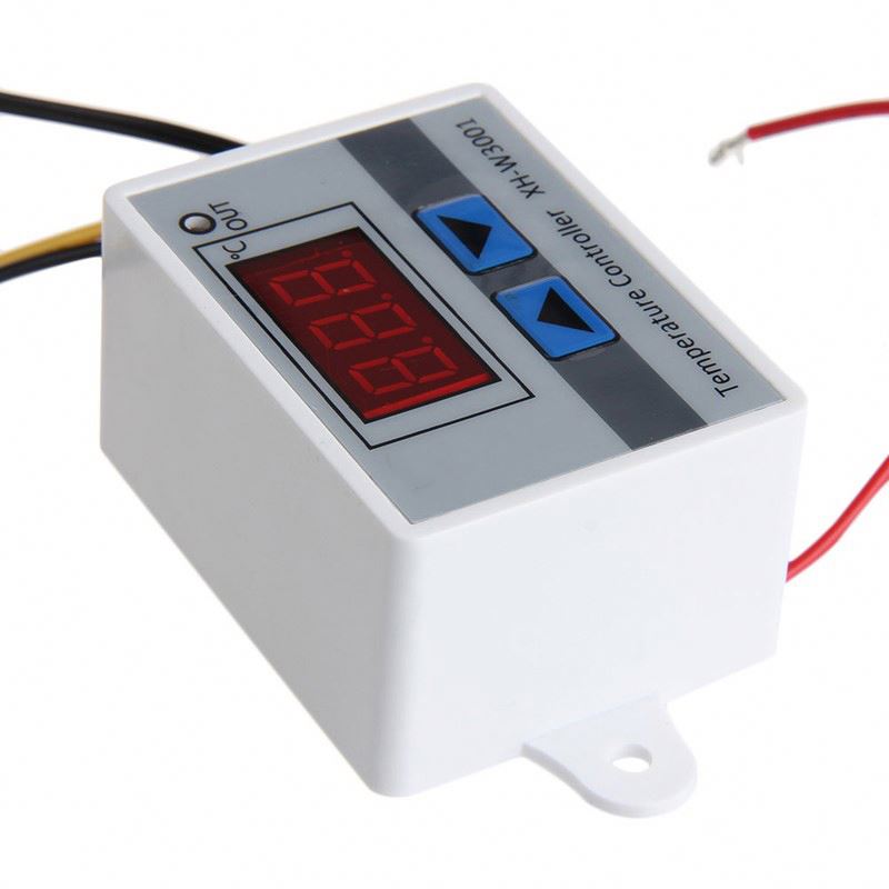 XH-W3001 W3001 DC 12V 10A цифровой светодиодный дисплей регулятор температуры термометр термо регулятор переключатель с датчиком NTC