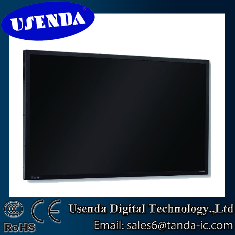 65 inch with samsung hdmi vga bnc security lcd monitor open frame screen