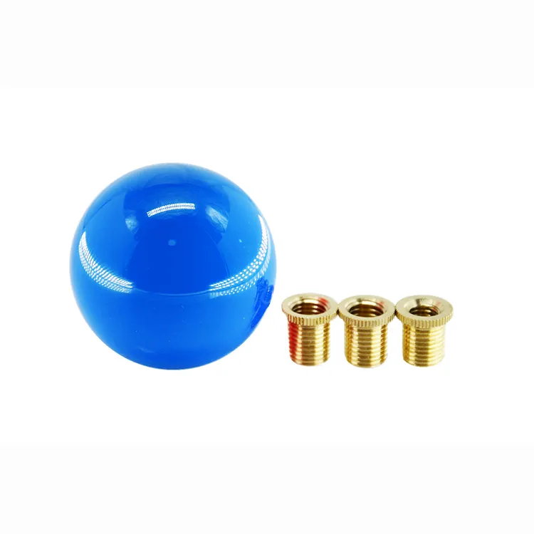 Универсальная ручка переключения передач JDM Racing Culture blue round ball