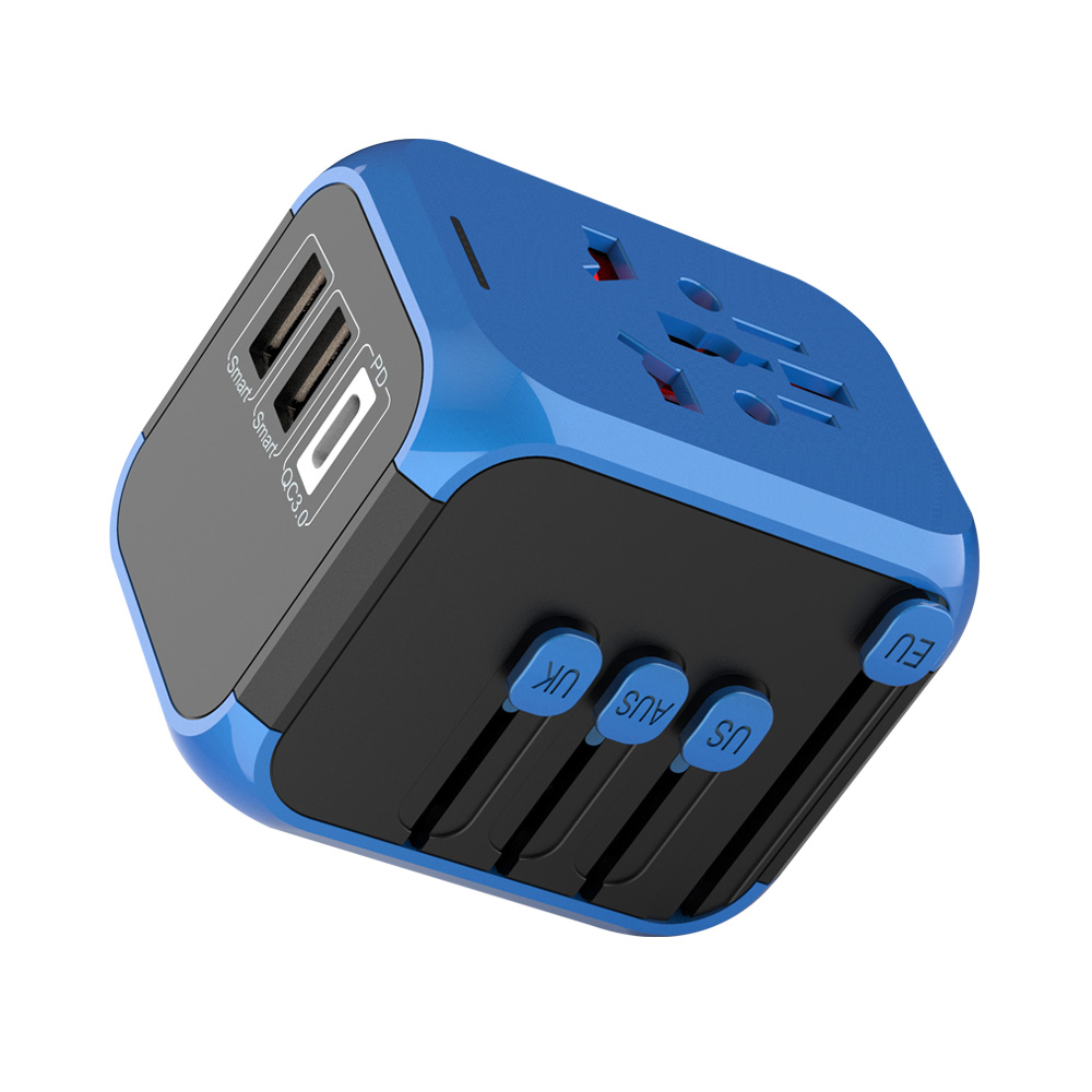 Высококачественный Международный дорожный адаптер odm oem usb дорожный адаптер PD для европейского рынка