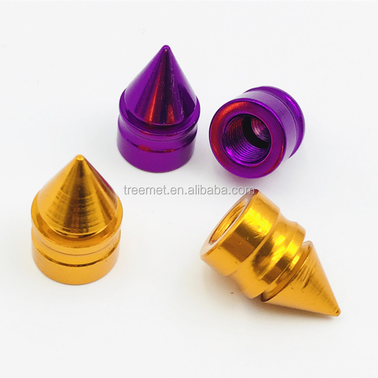 Aluminum Alloy Valve Stem Cap Decorative Accessory