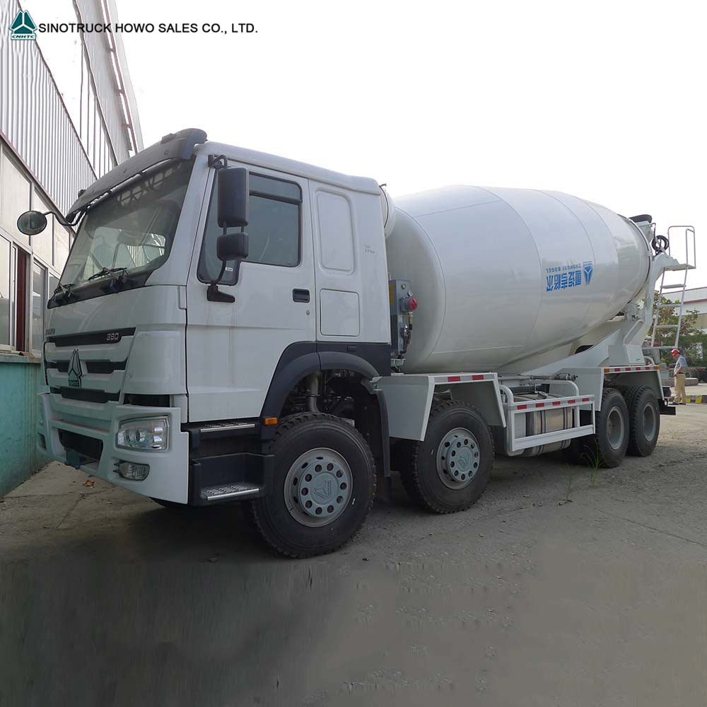 Новый 371HP 12 см3 8x4 HOWO Бетономешалка