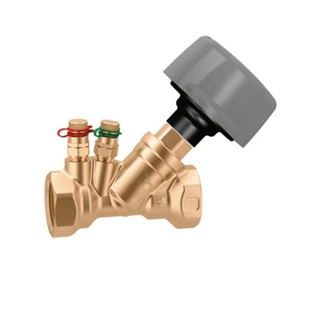 2" NPT Female Brass Balancing Valve