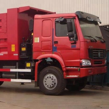 6x4 самосвал 371 hp