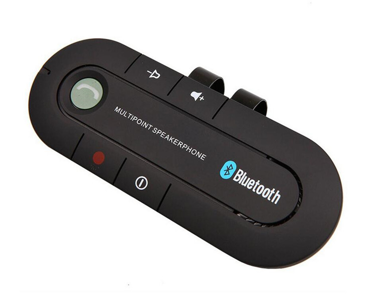 Автомобильный комплект громкой связи Bluetooth V4.1 солнцезащитный козырек Bluetooth приемник автомобильный комплект громкой связи