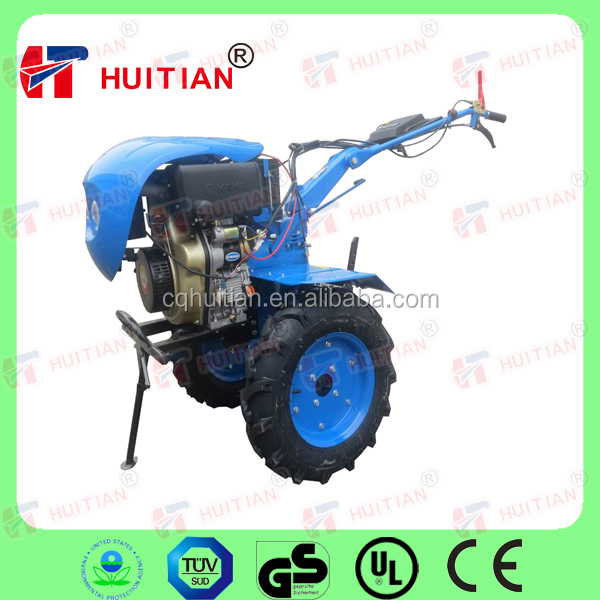 6300W HT-135E 9HP Diesel Electric Power Tiller