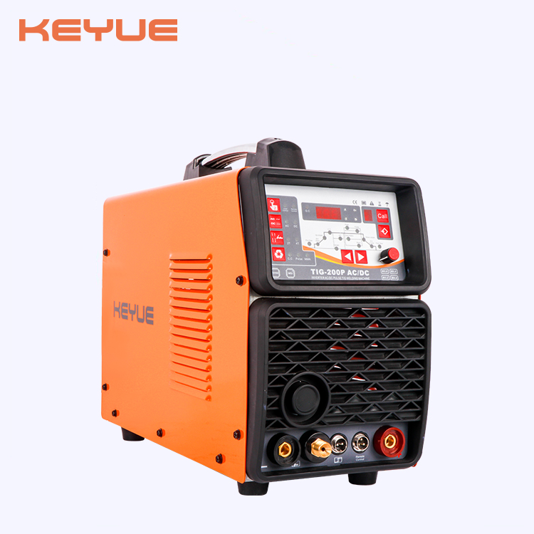 Ac dc tig однофазный с изолированным затвором (IGBT инверторной технологии сварщик TIG-200PAC/постоянного тока
