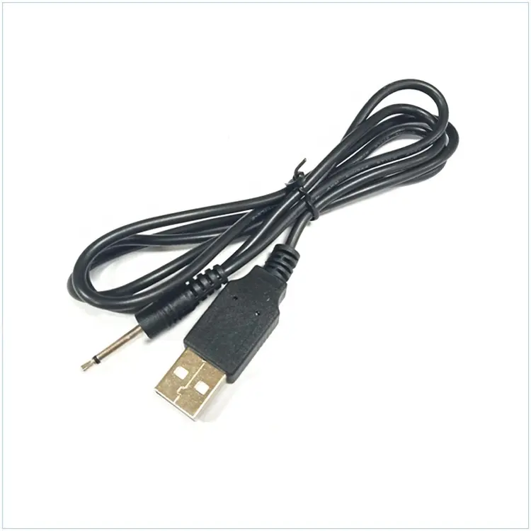 Kablo Cavo Free samples1meter USB wire 2.0 A male to 2.5mm jack audio cable