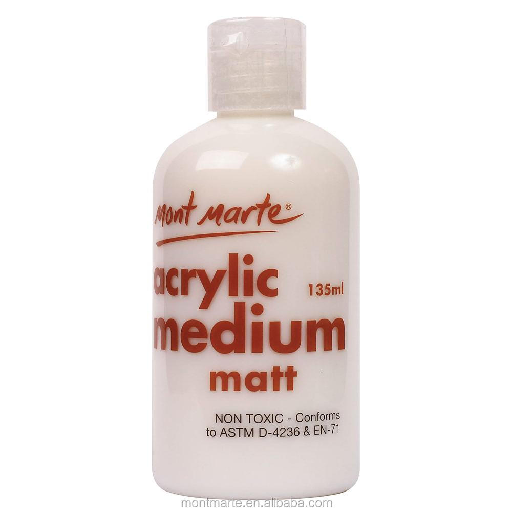 Mont Marte акриловый средний матовый 135mls