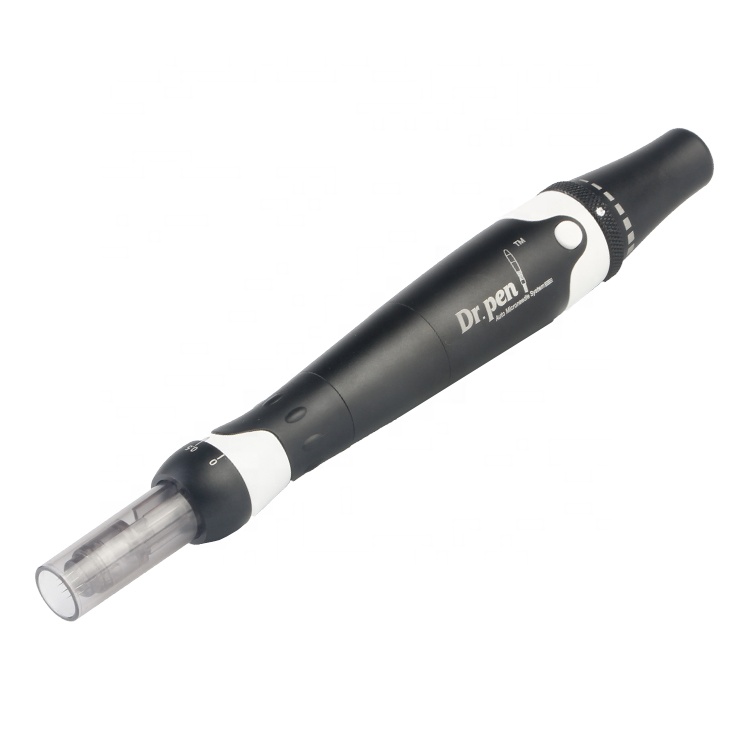 Новинка 2019, корейский микроигольчатый Dr Pen Derma Pen с 2 игольчатыми картриджами бесплатно