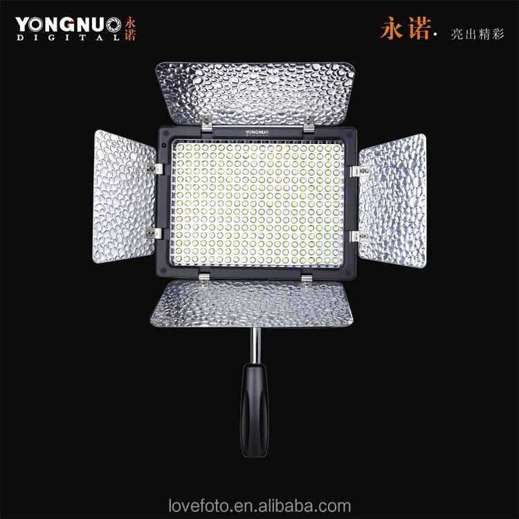 YN 300II LED видеокамеры для зеркальных камер для студии с Цветовая температура 5500 К