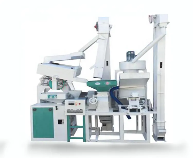 ISO certified auto rice mill