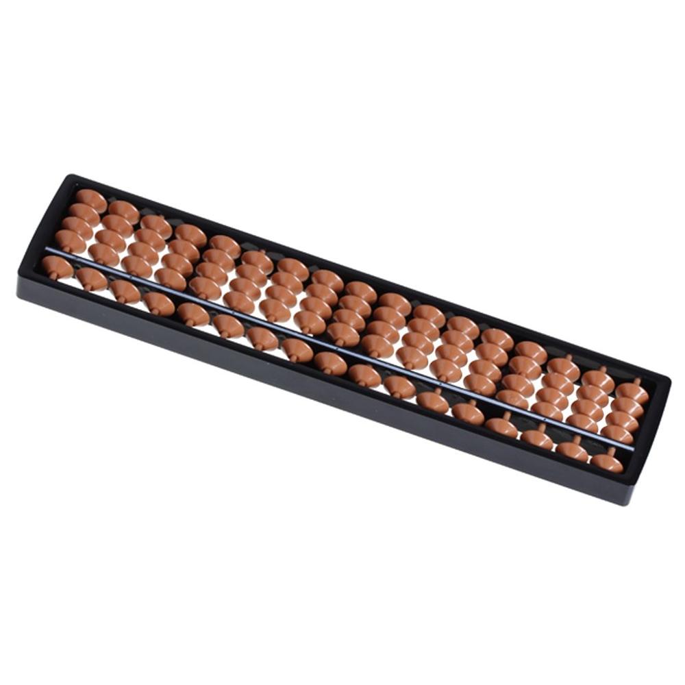 17 Robs пластиковый портативный Soroban Abacus, арифметический инструмент, Детская математическая помощь для обучения, какакулирующие игрушки, подарки