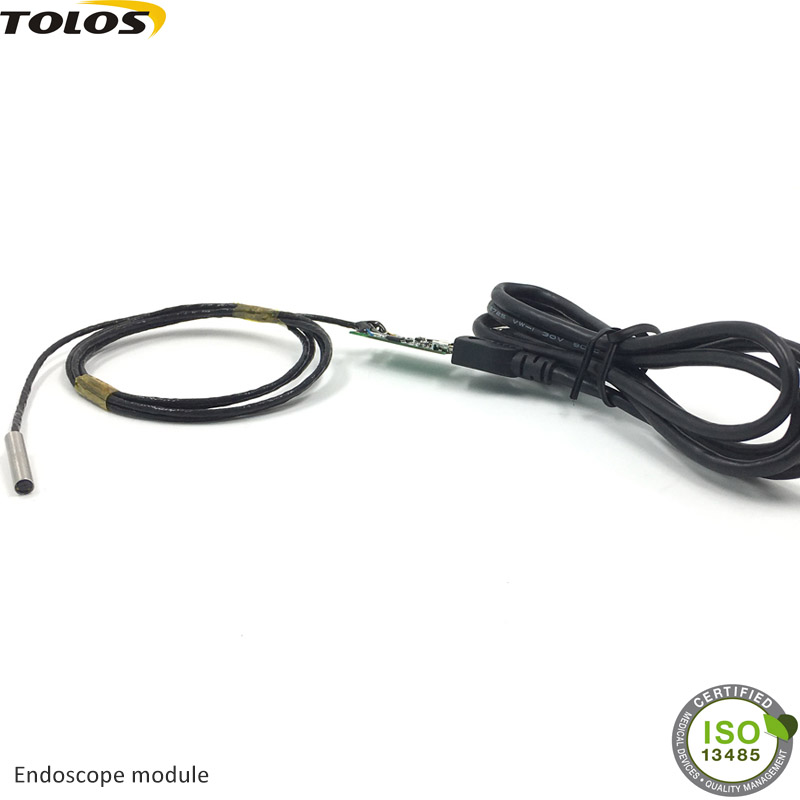 WIFI эндоскоп Модуль промышленный и медицинский эндоскоп камера HD 1900x1080 беспроводной видео Датчик OV2740