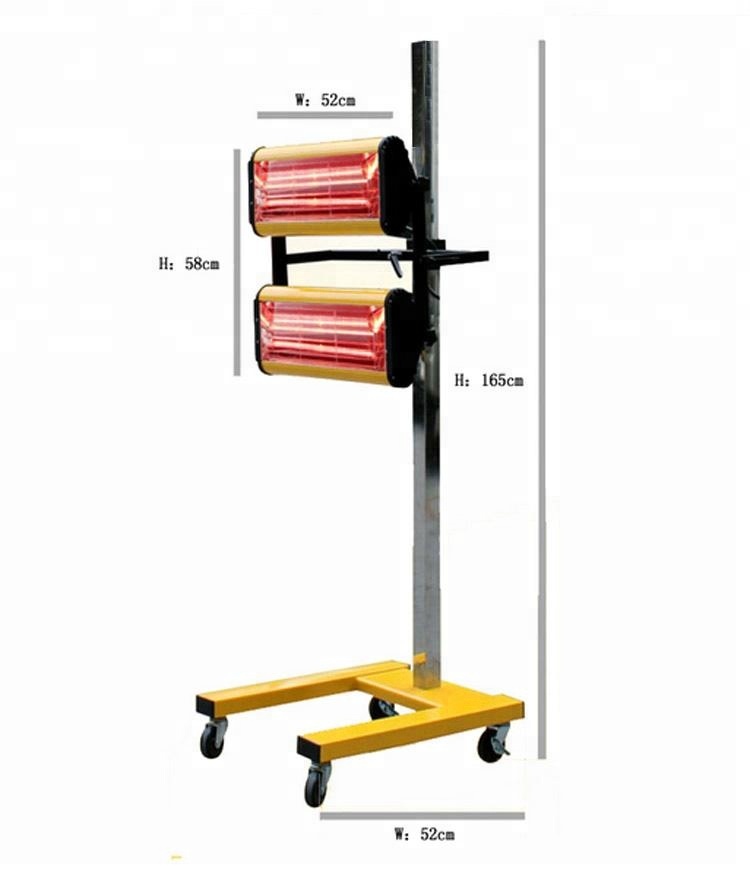 Инфракрасная лампа для сушки краски LD-2W plus