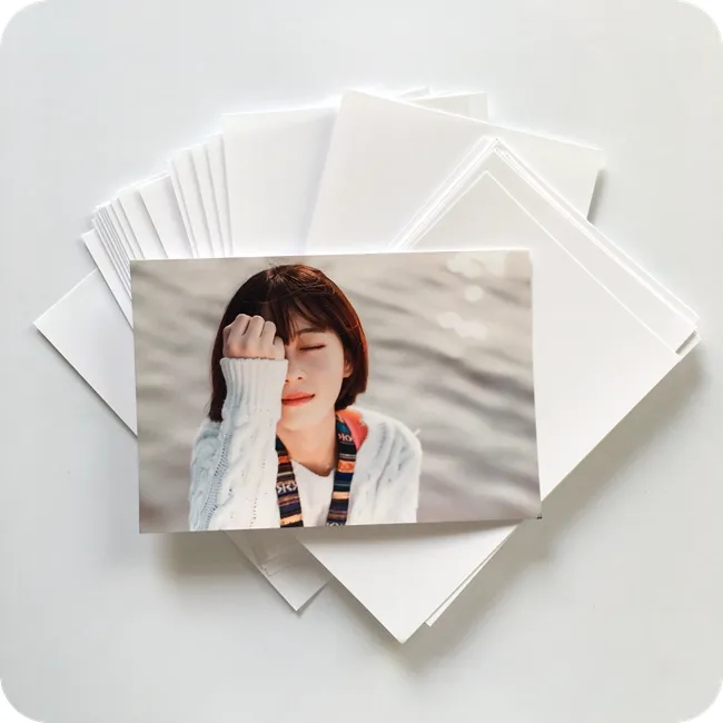 A4   210 x 297mm   210 GSM Glossy photo paper