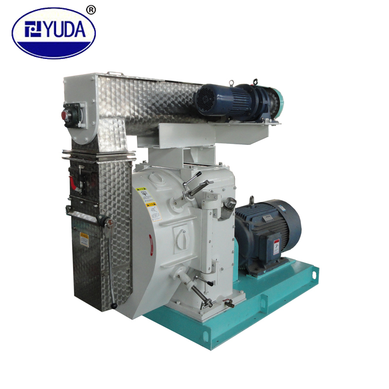 YUDA SZLH420 гранулятор удобрений