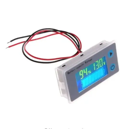 10-100V Universal LCD Car Acid Lead Lithium Battery Capacity Indicator Digital Voltmeter Voltage Tester Monitor JS-C33