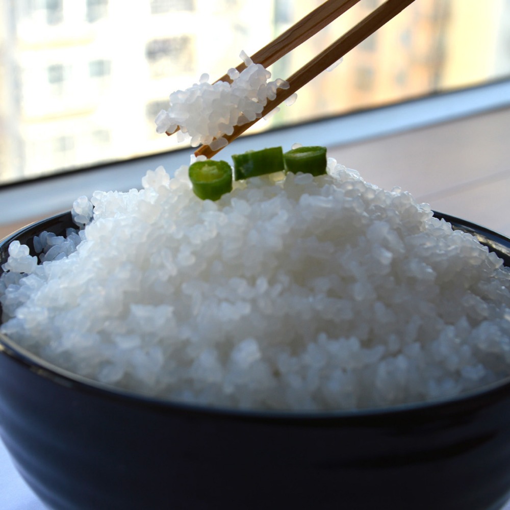 No fat gluten free with konjac shirataki rice