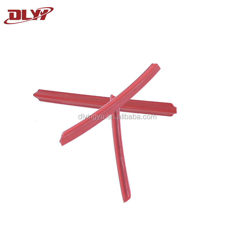 OEM custom red silicone rubber strips suppliers