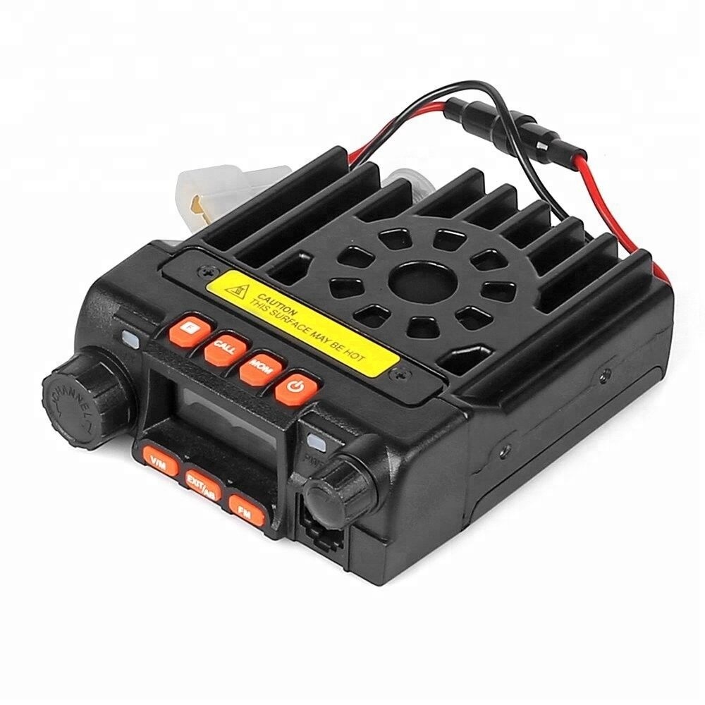 AM-9800 двухдиапазонное мобильное радио для KENWOOD TM-710 Мини Размер UHF VHF двухдиапазонное автомобильное радио