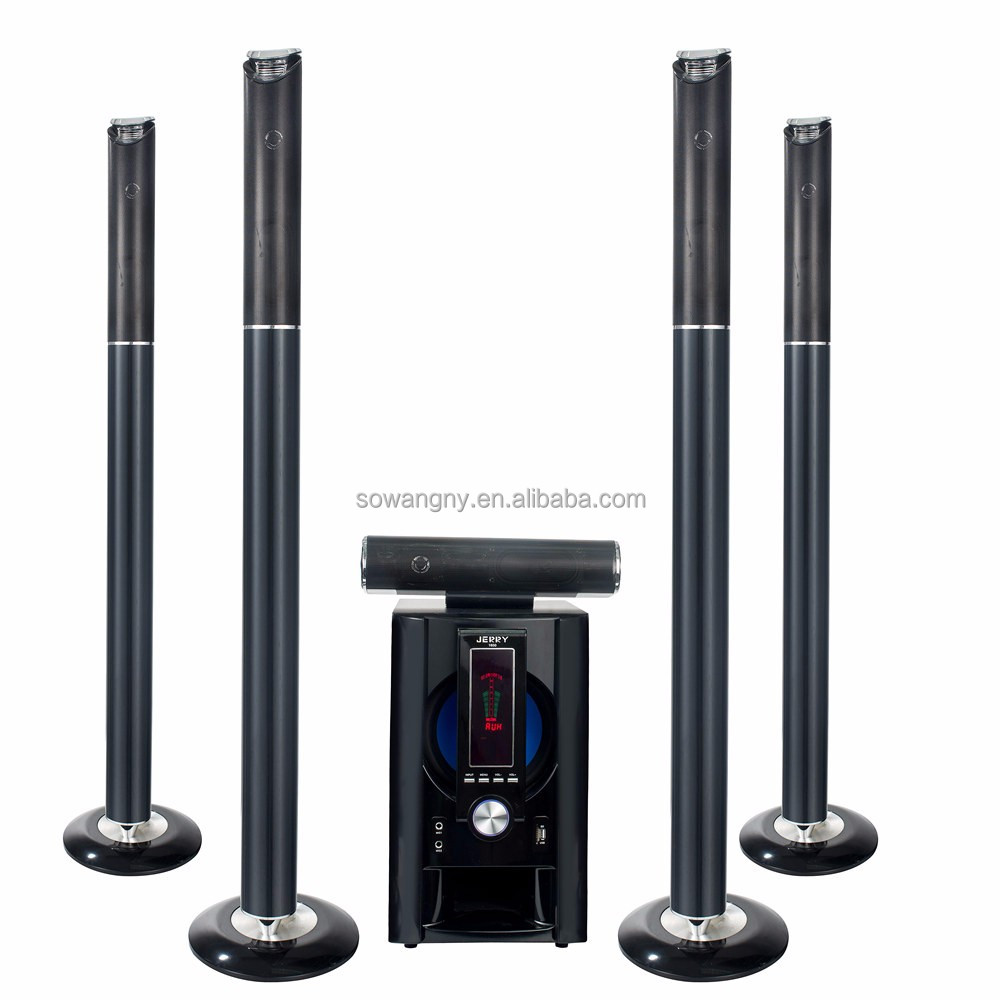 Аудиосистема jerry Hifi, башня 5,1, мультимедийный динамик для домашнего кинотеатра