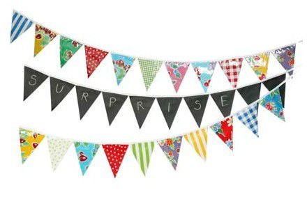 Bunting Flags Printing