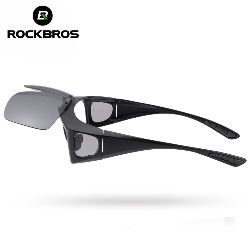 ROCKBROS поляризованные солнцезащитные очки для езды на велосипеде, анти-УФ очки для близорукости, велосипедные очки для спорта на открытом воздухе, велосипедные очки MTB