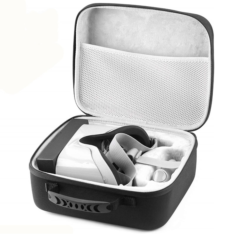 Carrying 3D VR Glasses Hard EVA Case Box with foam