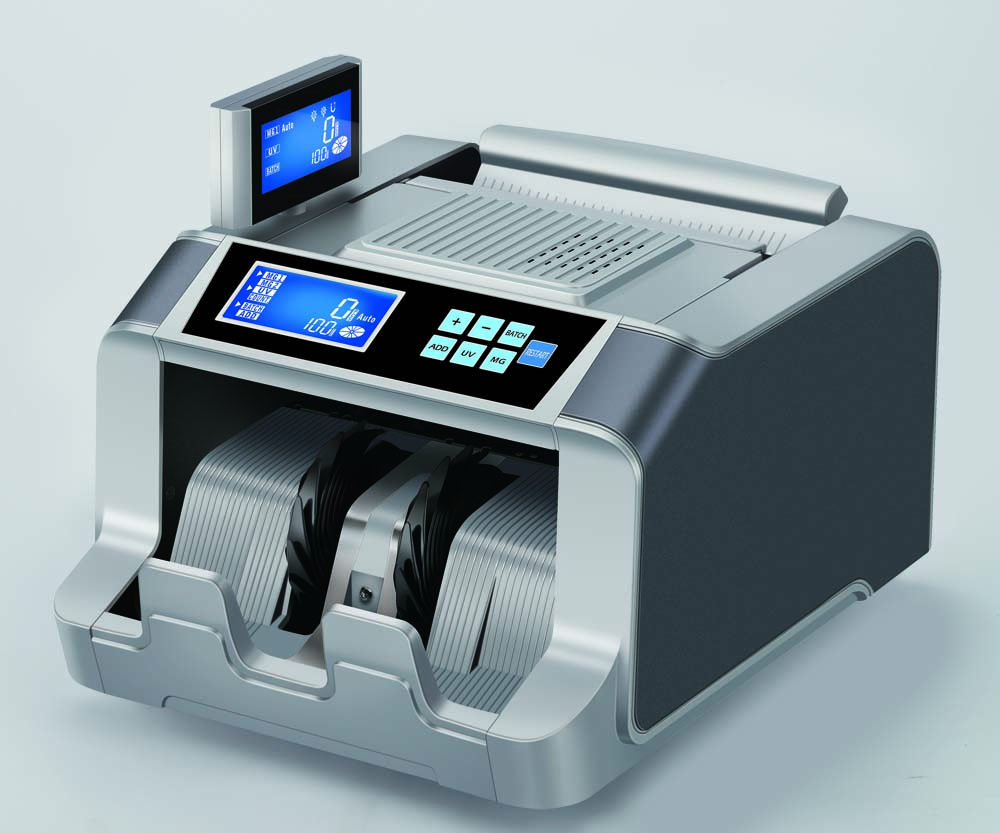 Счетчик купюр с несколькими валюты 728UVMG (USD,EUR,GBP, USD, надо, DOLD, USD...)