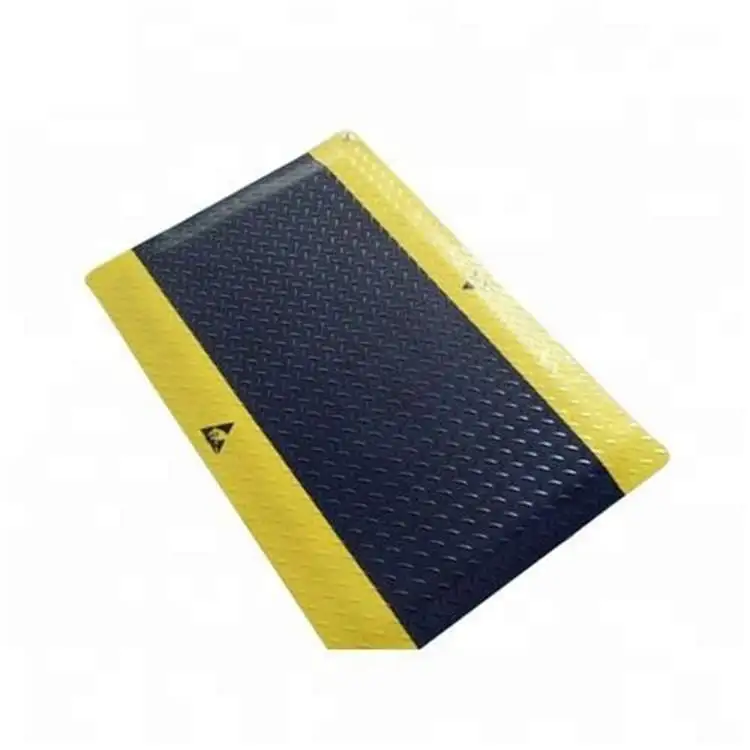 Workplace Use Anti-static ESD Cushion Anti-fatigue Floor Mat for Grounding in ESD Areas