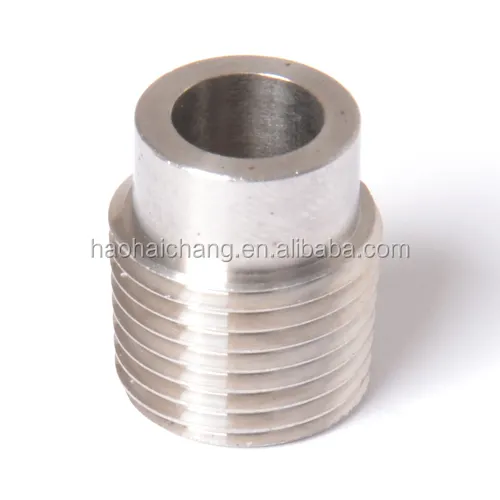 OEM lathe parts bearing stainless steel insert sleeve bushing