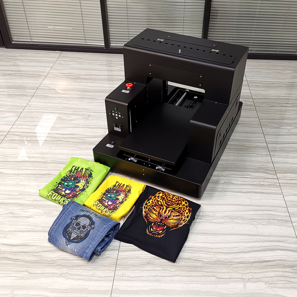 ColorSun 2019 newest F3050 dtg t-shirt for t-shirt jeans digital printing machine