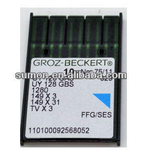 гроц- беккерт швейные иглы uy128gbs ffg