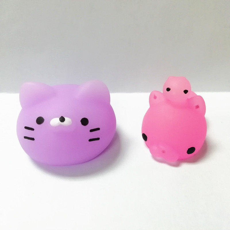 Мини милые животные squishies kawaii мягкие игрушки, squeeze Моти снятие стресса детские игрушки
