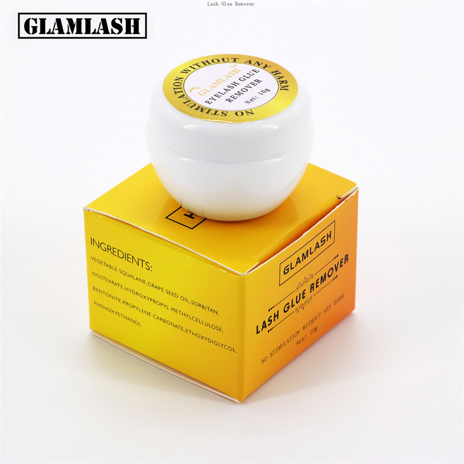 GLAMLASH частная этикетка крем для удаления ресниц клей