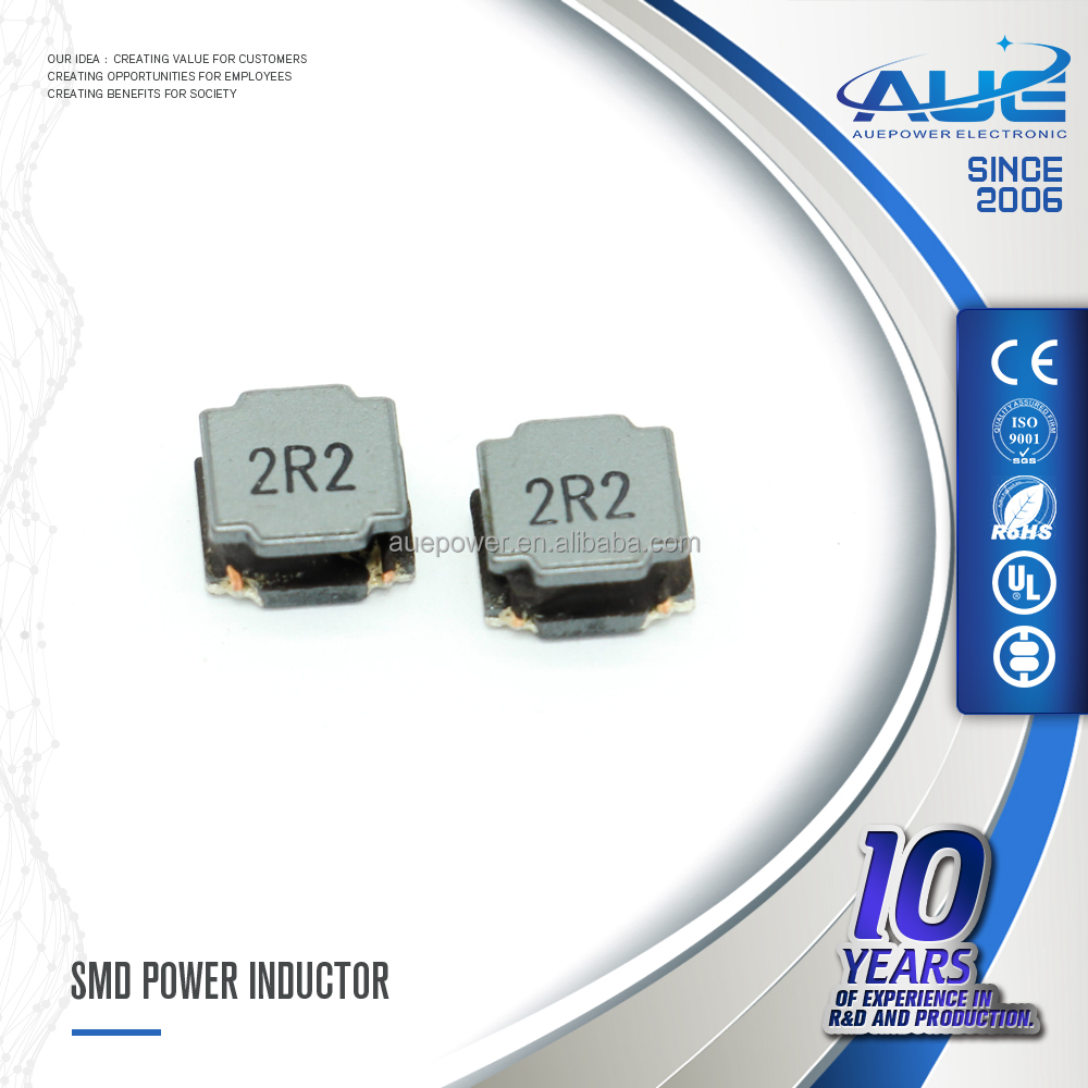 VDB Серии с 2.4 мм * 2.4 мм * 1.0 мм 6.8uH SMD Силовые Индукторы