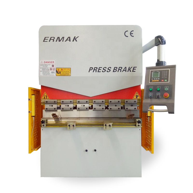 ERMAK 1000 мм 1200 мм 1500 мм лазерная защита маленький вертикальный тонн CNC мини гидравлический листогибочный промышленный пресс-тормоз